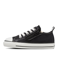 All Star N Z OX Low Top Детские Кроссовки из Хлопка Черно-Белые Японская Версия Подростковые Converse