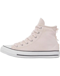 All Star Abrasion Resistant Высокие Детские Повседневные Кроссовки Розовые Converse