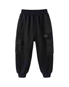 Urban Light Trend Вязаные Спортивные Штаны Черный Подростки Asics