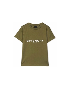 Футболка для детей, армейский зеленый Givenchy