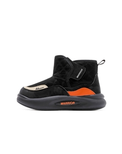 Антискользящие и износостойкие дышащие полувысокие детские ботинки Kids', Коричневый Warrior