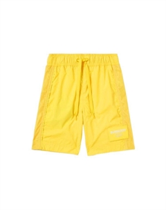 Детский купальник, кислый желтый Burberry