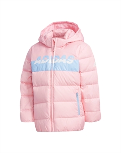 Пуховик Kids, светло-розовый Adidas