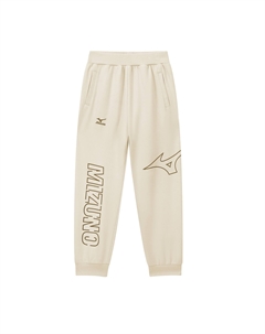 Вязаные спортивные штаны детские, Хаки Mizuno