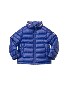 Детская пуховая куртка, синяя Moncler