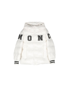 Детская пуховая куртка, белая Moncler