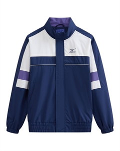 Детская куртка, зеленая Mizuno