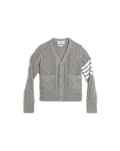 Свитер светло-серый детский Thom browne