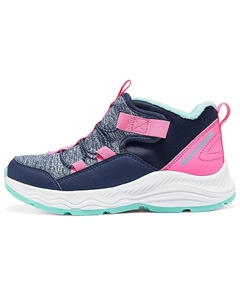 Детские ботинки Mid Top Marine Blue Kids', Marine Blue/Разноцветные Skechers