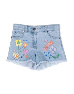 Детская футболка, синяя Stella mccartney