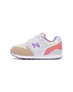 Низкие детские кроссовки с амортизацией Greige Infant And Toddler, бежевые New balance