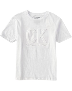 Футболка мужская белая Calvin klein