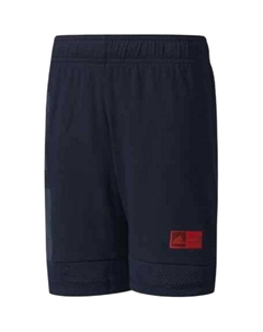 Шорты детские для возраста 3-7 лет темно-синие Adidas