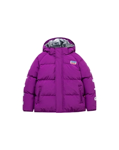 Детская пуховая куртка Levi's виноградного пурпурного цвета Levi's®