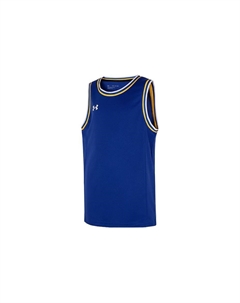 Детская баскетбольная майка Kids', королевский синий Under armour