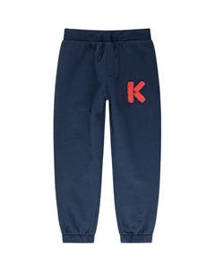 Детские спортивные штаны, Синие Kenzo