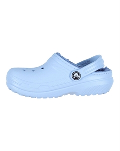 Классические утепленные сабо K Детские тапочки Blue Stone Kids', Sapphire Stone Blue Crocs