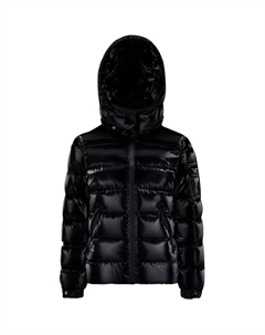 Детская утепленная куртка, черная Moncler
