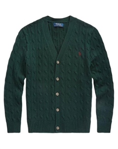 Детский свитер, зеленый Polo ralph lauren