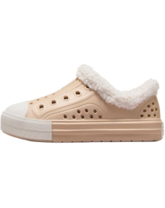 Chuck Taylor All Star Low Top Детские повседневные туфли бежевые для детей от 3 до 7 лет Converse