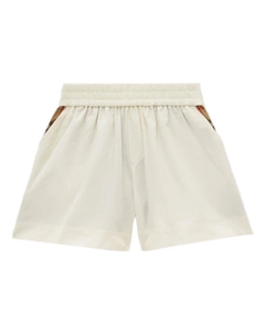 Детская футболка, экрю Burberry