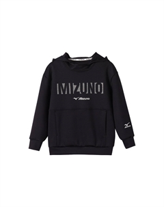 Свитшот школьный, белый Mizuno