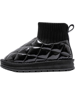 Детские зимние сапоги Kids, черные Warrior