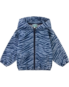 Детская куртка, синяя Kenzo
