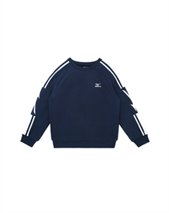 Детская толстовка, черная Mizuno