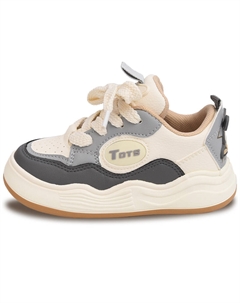 Антискользящие и износостойкие легкие низкие детские скейтбординговые кроссовки Kids', бежевый кофе Caffeine Budding