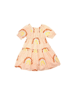 Детское платье, оранжевое Stella mccartney