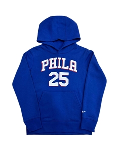 Футболка для начальной школы, синяя Nike