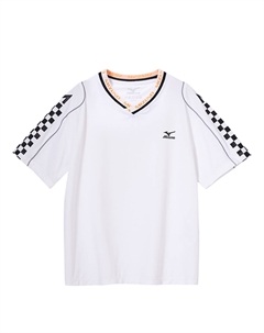 Детская футболка, черная Mizuno