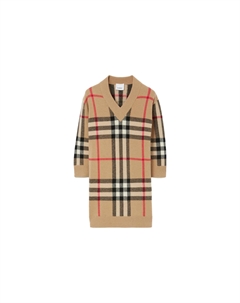 Детское платье, бежевое Burberry