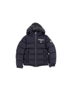 Детская утепленная куртка, черная Moncler