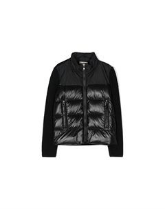 Детская пуховая куртка, черная Moncler