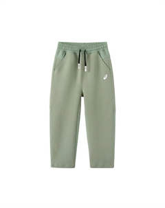 Детские вязаные спортивные брюки, 001 Черный Asics