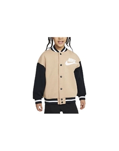 Детская верхняя футболка из жёлтой джута для малышей Mucuna Nike