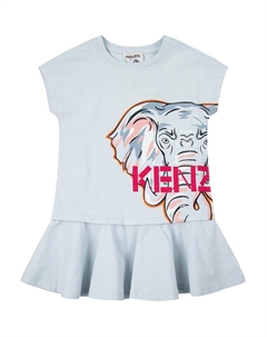 Детское платье, белое Kenzo