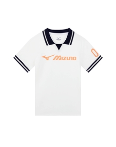 Детская футболка, черная Mizuno