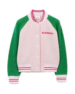 Детская куртка, морозно-розовая Burberry