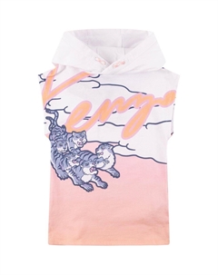 Детское платье, белое Kenzo