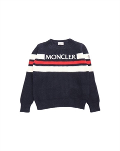 Детский свитер, синий Moncler