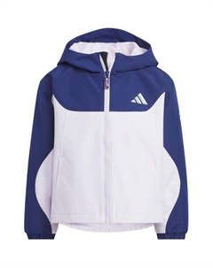 Куртка спортивная синяя для детей 3-7 лет Adidas