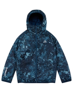 Куртка джиновая королевского синего цвета для подростков Nike