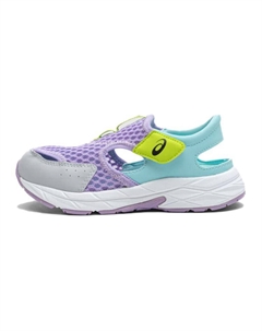 Детские сандалии RUNNING KIDS CONTEND дышащие фиолетовый серый синий Asics