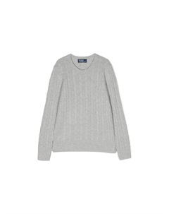 Свитер SS23 серый детский Polo ralph lauren