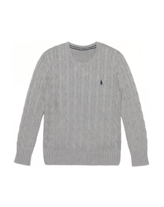 Свитер серый детский Polo ralph lauren