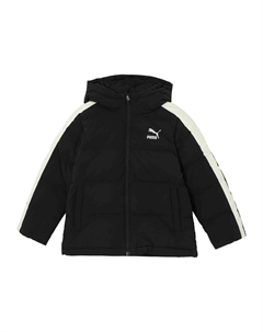 Пуховик T7 Classics черный подростковый Puma