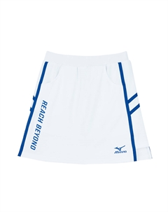 Детская юбка, серая Mizuno